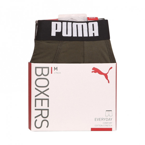 2PACK herenboxershort Puma veelkleurig (521015001 031)