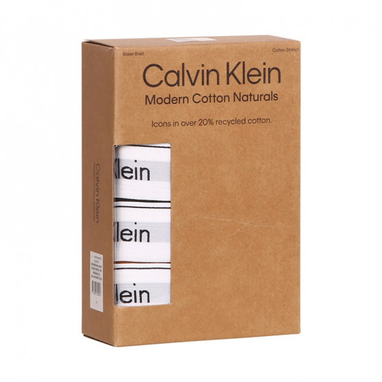 3PACK herenboxershort Calvin Klein veelkleurig (NB3345A-8MC)