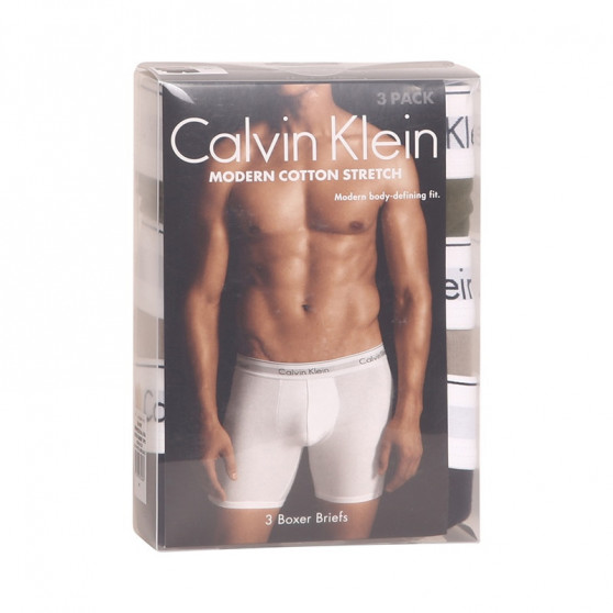 3PACK herenboxershort Calvin Klein veelkleurig (NB2381A-67A)