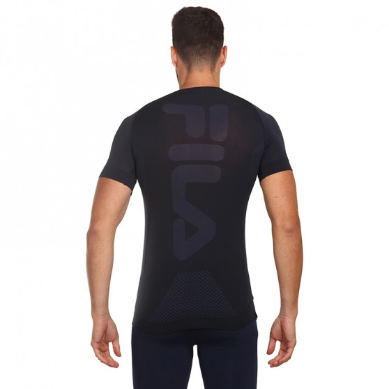 Functioneel heren-T-shirt Fila donkerblauw (FU5070-321)