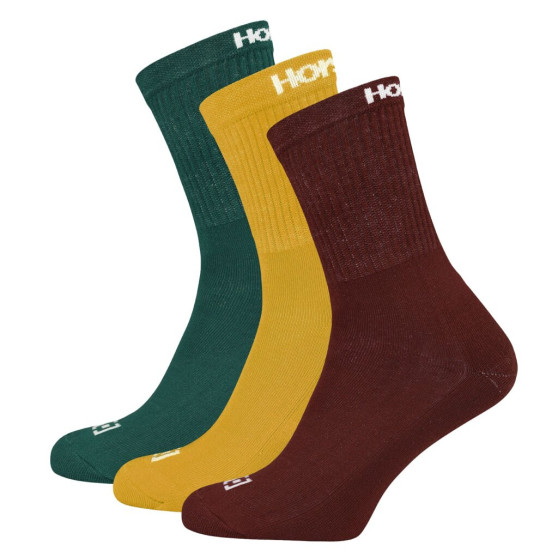 3PACK sokken Horsefeathers veelkleurig (AA547E)