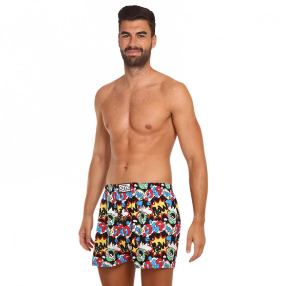 Herenboxershorts Styx art classic rubber OMG (A1456)