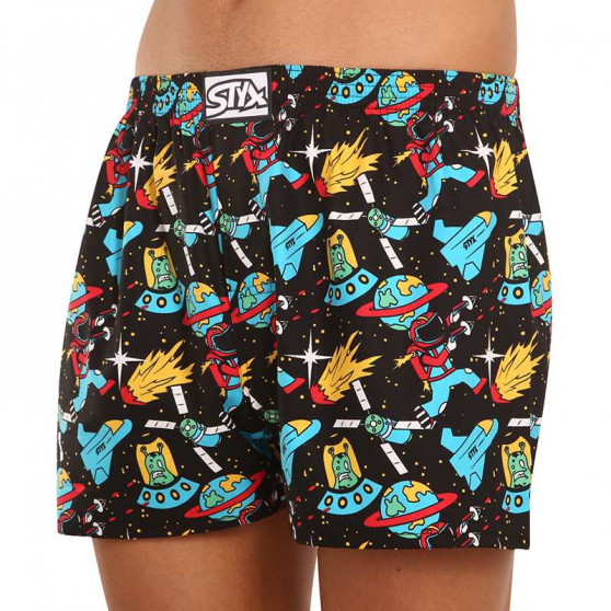 Herenboxershorts Styx art classic rubber universe (A1551)