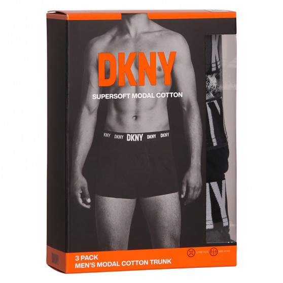 3PACK Herenboxershort DKNY Ashland veelkleurig (U5_6668_DKY_3PKA)