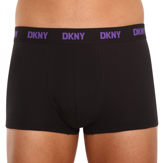 5PACK Herenboxershort DKNY Scottsdale zwart (U5_6686_DKY_5PKA)