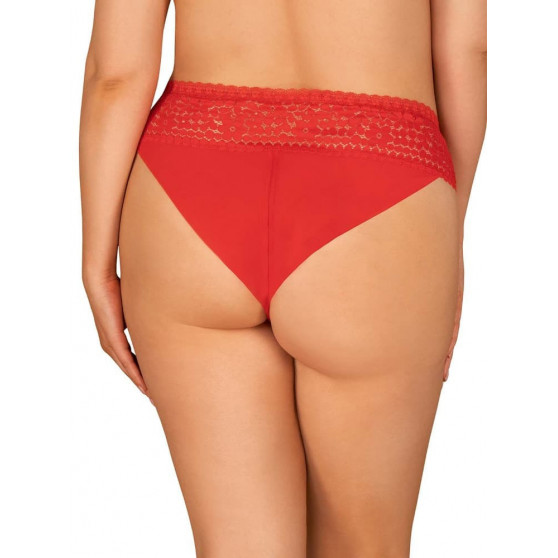 Dames slip Obsessive oversized rood (Blossmina panties)