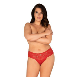 Damesslip Obsessive oversized rood (Blossmina panties)