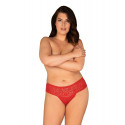 Dames slip Obsessive oversized rood (Blossmina panties)