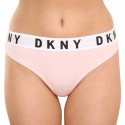 Dames string DKNY roze (DK4529 I290Y)