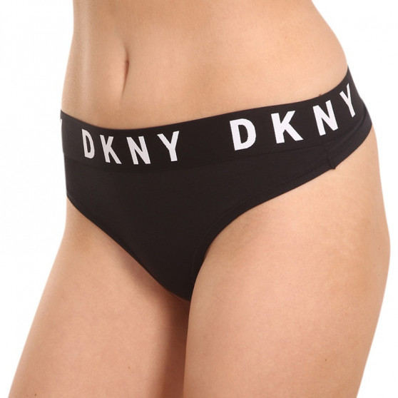 Dames string DKNY zwart (DK4529 Y3T)