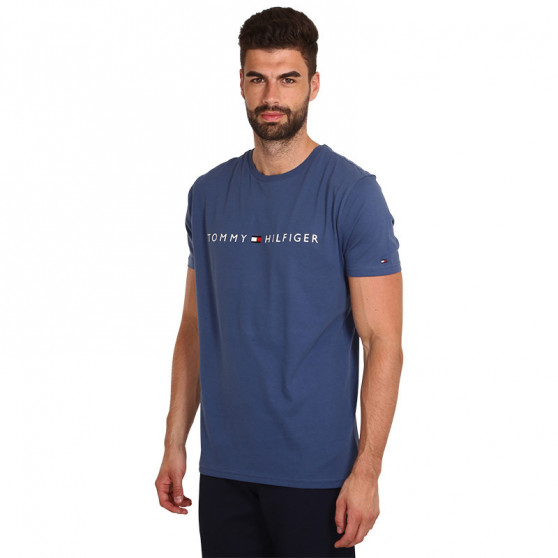 Heren-T-shirt Tommy Hilfiger blauw (UM0UM01434 C47)