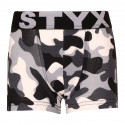 Kinder boxershorts Styx kunst sport rubber camouflage (GJ1457)