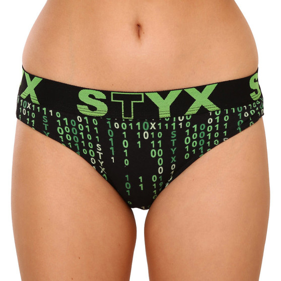 Dames slip Styx kunst sport rubber code (IK1152)