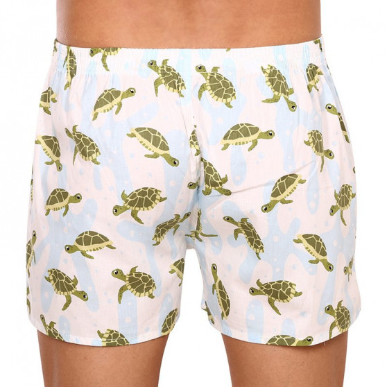 Vrolijke Herenboxershort Dedoles Zeeschildpadden (D-M-UN-LB-C-C-182)