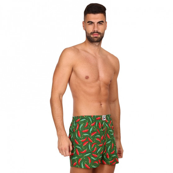 Vrolijke Herenboxershort Dedoles Chilipepers (D-M-UN-LB-C-C-1564)