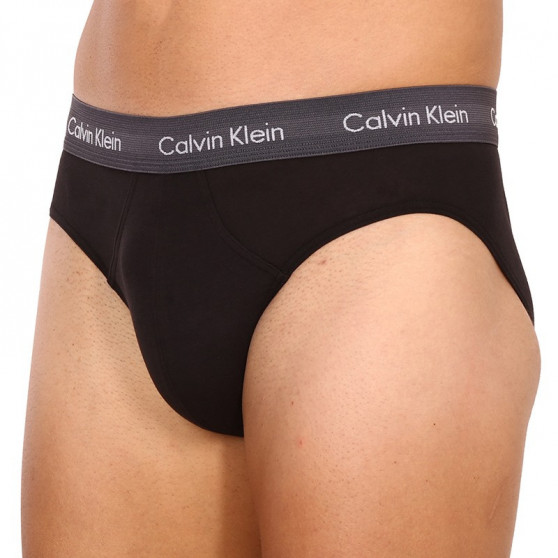 3PACK herenslip Calvin Klein veelkleurig (U2661G-6EW)