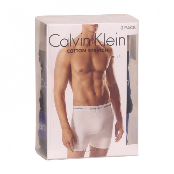 3PACK herenboxershort Calvin Klein veelkleurig (NB1770A-6W2)