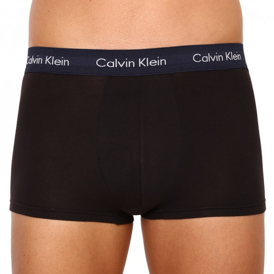 3PACK herenboxershort Calvin Klein zwart (U2664G-6ED)