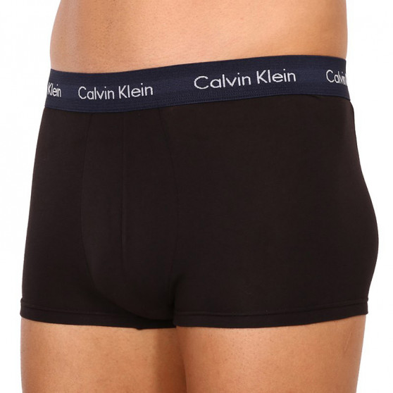 3PACK herenboxershort Calvin Klein zwart (U2664G-6ED)