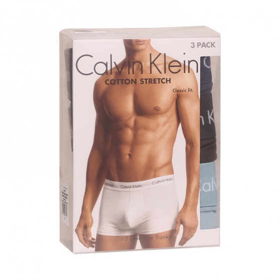 3PACK herenboxershort Calvin Klein veelkleurig (U2664G-6EX)
