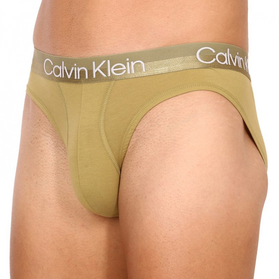 3PACK herenslip Calvin Klein veelkleurig (NB2969A-6XZ)