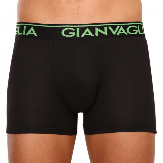 3PACK herenboxershort Gianvaglia zwart (GVG-5503)