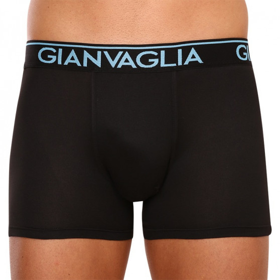3PACK herenboxershort Gianvaglia zwart (GVG-5503)