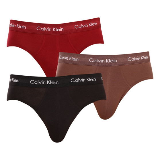 3PACK herenslip Calvin Klein veelkleurig (U2661G-6F9)
