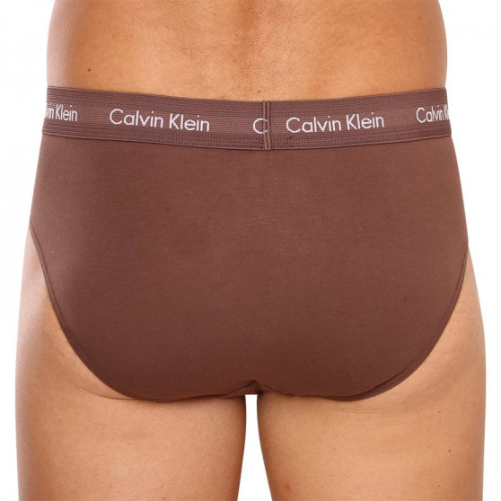 3PACK herenslip Calvin Klein veelkleurig (U2661G-6F9)