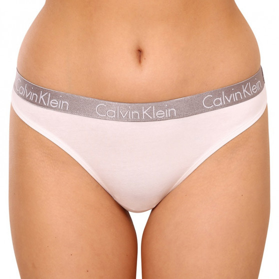 3PACK dames string Calvin Klein veelkleurig (QD3560E-6S2)