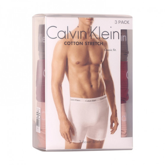 3PACK herenboxershort Calvin Klein veelkleurig (NB1770A-6FM)
