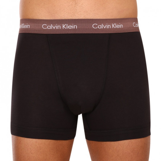 3PACK herenboxershort Calvin Klein zwart (U2662G-6FA)