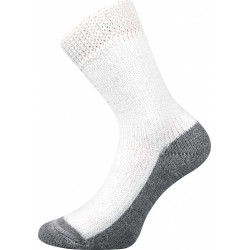 Warme sokken Boma wit (Sleep-white)