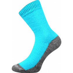 Warme sokken Boma turquoise (Sleep-turquoise)
