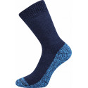 Warme sokken Boma donkerblauw (Sleep-darkblue)