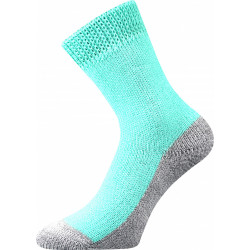 Warme sokken Boma groen (Sleep-green)