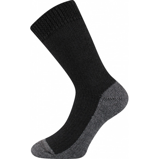 Warme sokken Boma zwart (Sleep-black)