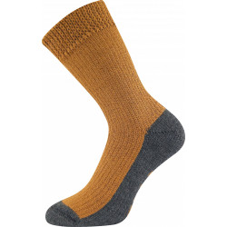 Warme sokken Boma bruin (Sleep-brown)