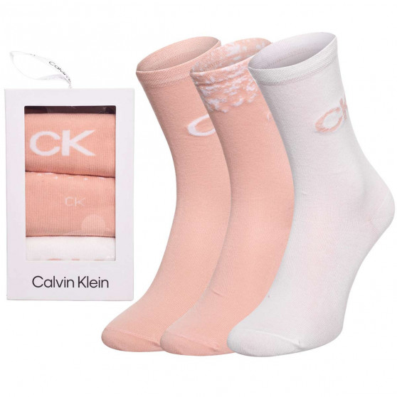 3PACK damessokken Calvin Klein multicolour (701219849 001)