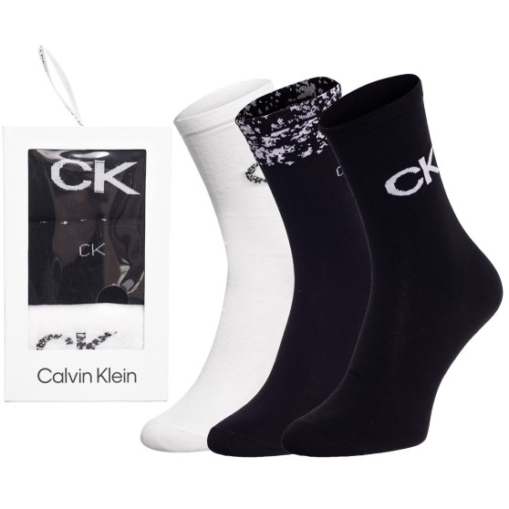 3PACK damessokken Calvin Klein multicolour (701219849 002)