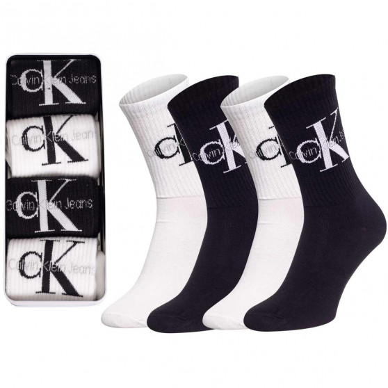 4PACK damessokken Calvin Klein multicolour (701219844 001)