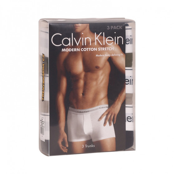 3PACK herenboxershort Calvin Klein veelkleurig (NB2380A-67A)