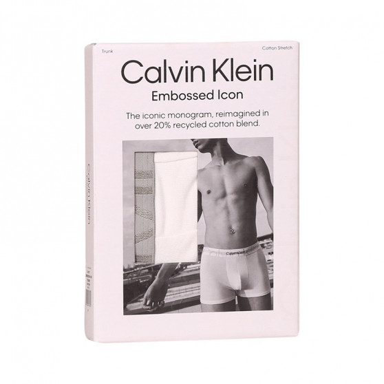 Herenboxershort Calvin Klein wit (NB3299A-100)