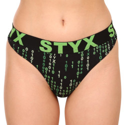 Dames String Styx kunst sport rubber code (IT1152)