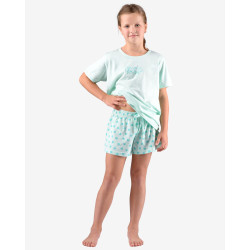 Meisjes pyjama Gina blauw (29008-LYMMMZ)