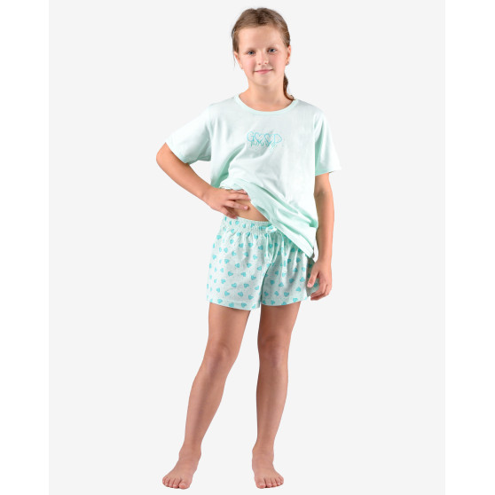 Meisjes pyjama Gina blauw (29008-LYMMMZ)
