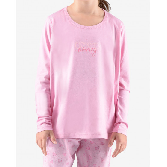 Meisjes pyjama Gina roze (29007-MBRLBR)