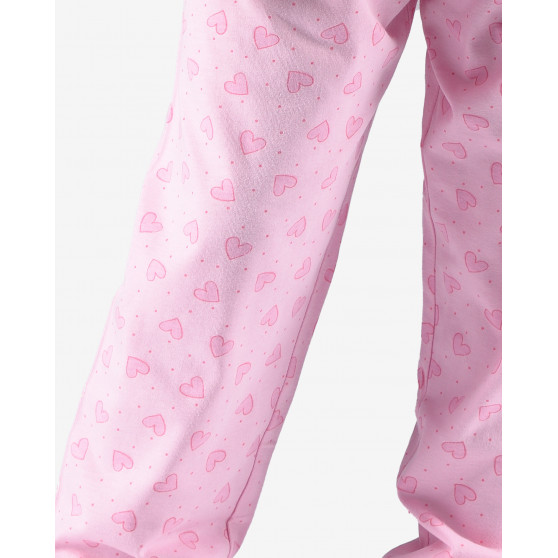 Meisjes pyjama Gina roze (29007-MBRLBR)