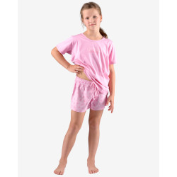 Meisjes pyjama Gina roze (29008-MBRLBR)