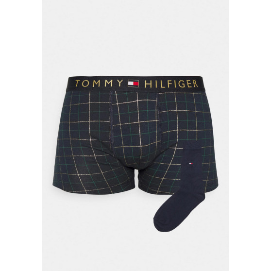 Herenset Tommy Hilfiger boxershorts en sokken in een geschenkverpakking (UM0UM01996 0UI)